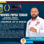 Youa Tipagau, Ketua Koni Papua Tengah Youa Tipagau, Ketua Koni Papua Tengah