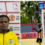 Penjaga gawang muda Persidei Deiyai, Yapet Edowai Penjaga gawang muda Persidei Deiyai, Yapet Edowai