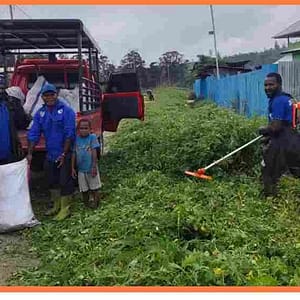 Pengurus KAPP Deiyai