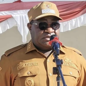 Wakil Bupati Deiyai, Ayub Pigome