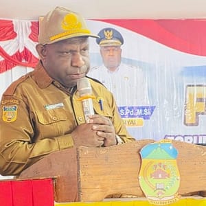 Yakobus Dogomo, Kepala BAPPEDA Dogiyai