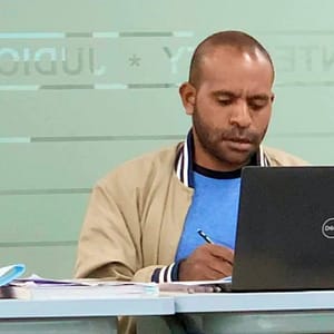 Yanuarius Tatogo, Ketua Yayasan Noken Papua