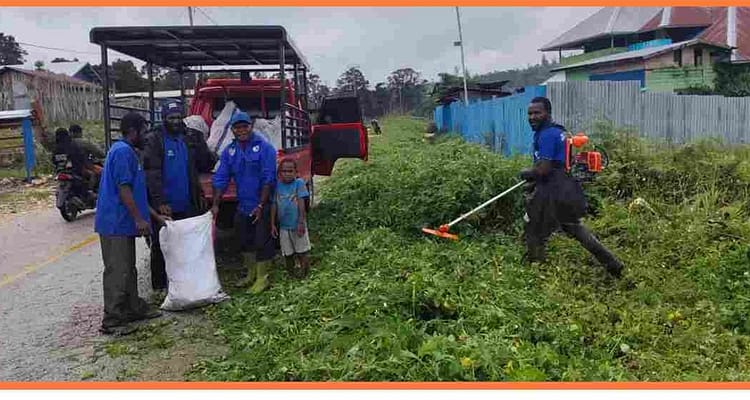 Pengurus KAPP Deiyai