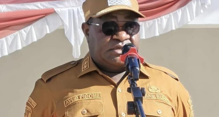 Wakil Bupati Deiyai, Ayub Pigome